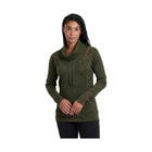 Kuhl Women's Lea Pullover - Dark Moss - Lenny's Shoe & Apparel