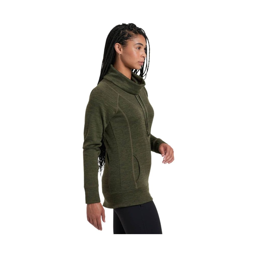 Kuhl Women's Lea Pullover - Dark Moss - Lenny's Shoe & Apparel