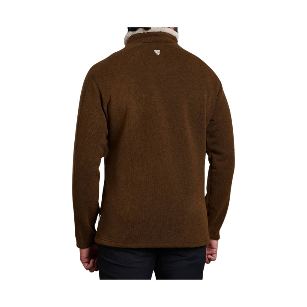 Kuhl Men's Europa Quarter Zip - Grain - Lenny's Shoe & Apparel