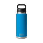 YETI Rambler 26 oz Bottle W/ Chug Cap - Big Wave Blue