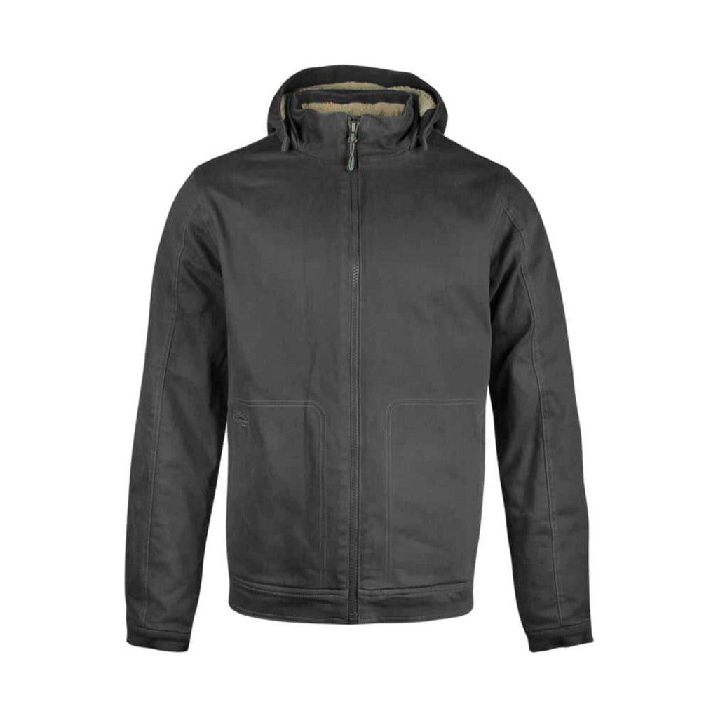 Arborwear Men's Cedar Flex Hooded Jacket - Coal - Lenny's Shoe & Apparel