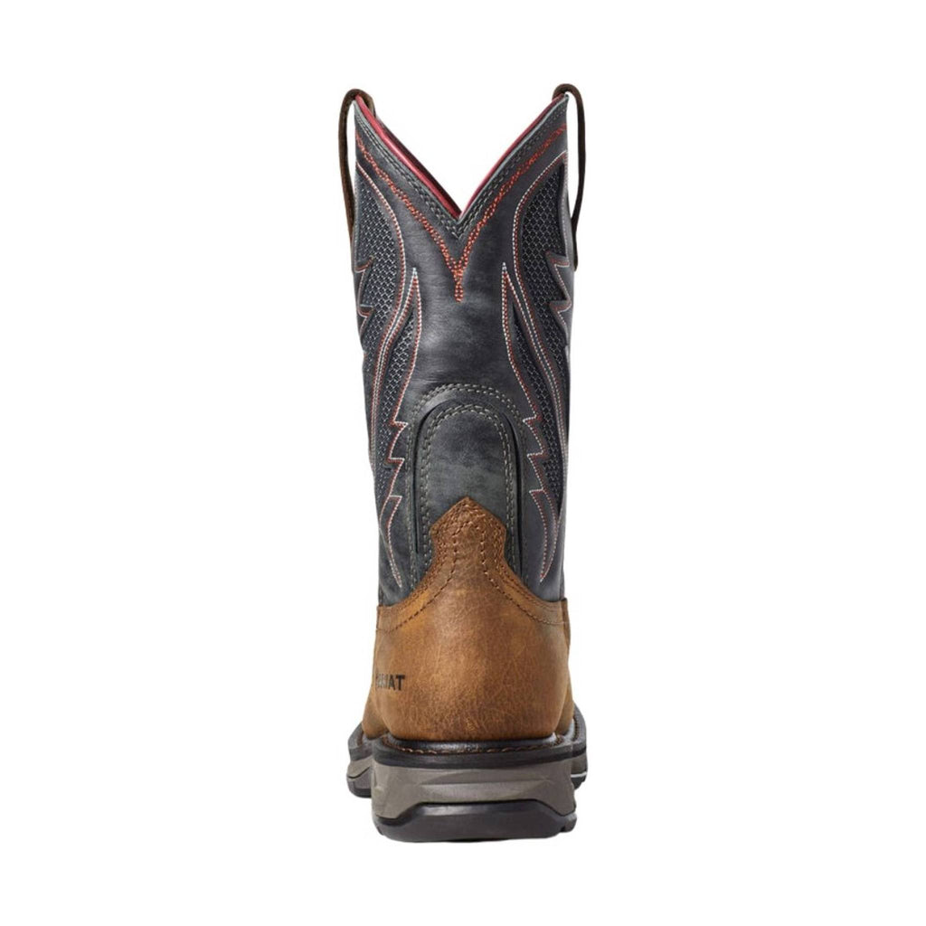 Ariat Men's WorkHog XT VentTEK Waterproof Work Boot - Rye Brown - Lenny's Shoe & Apparel