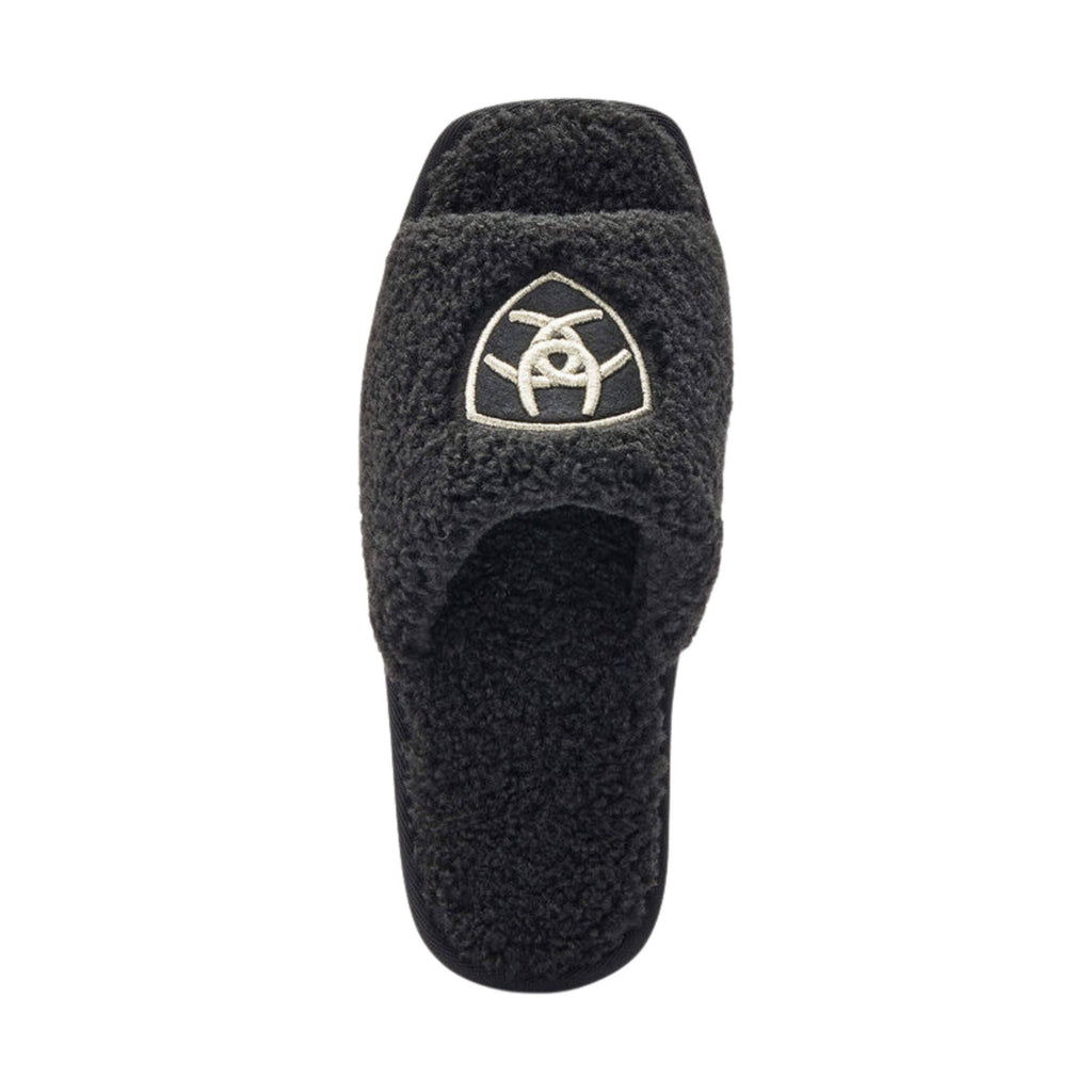 Ariat Women's Cozy Slide Slippers - Black - Lenny's Shoe & Apparel