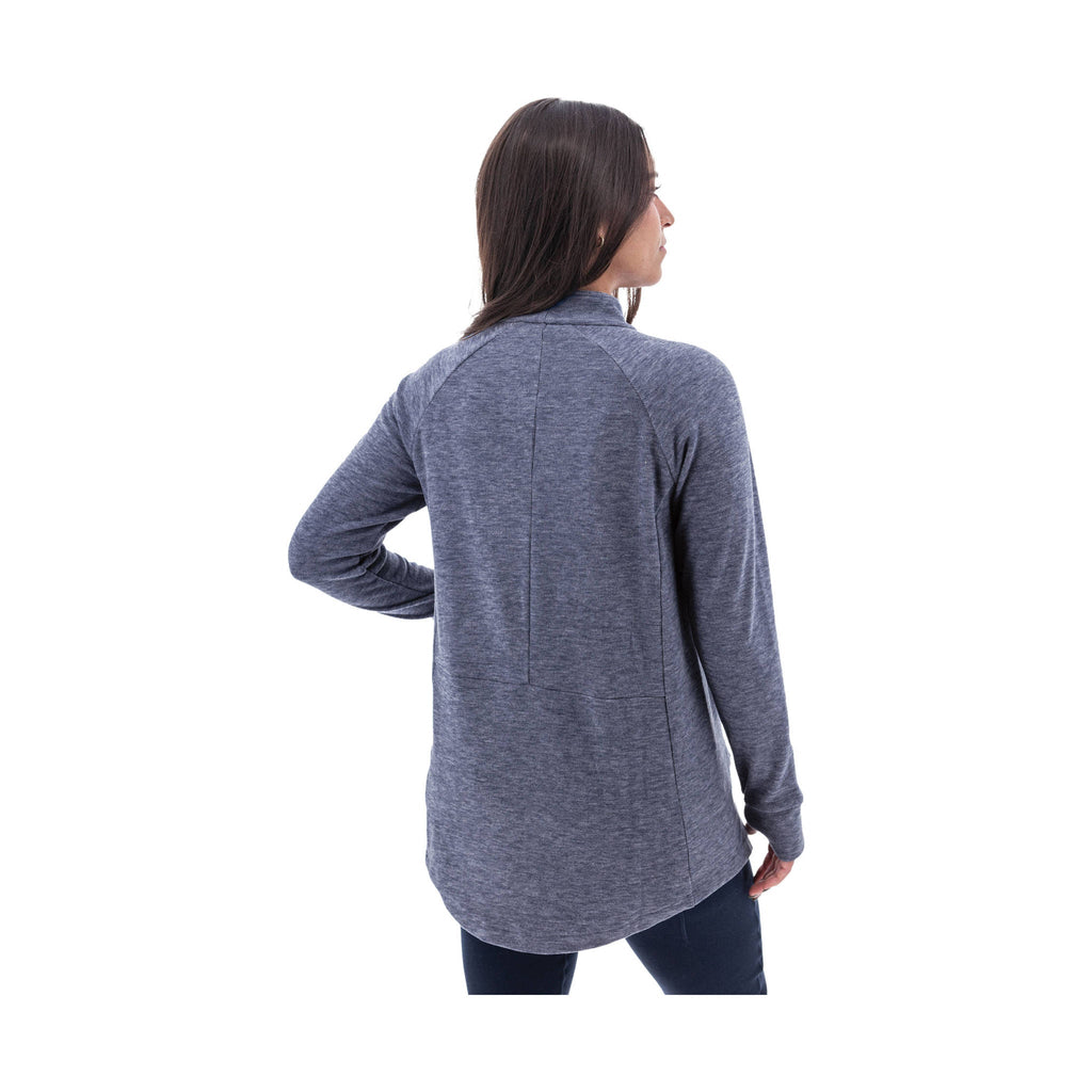 Aventura Women's McKenna Fleece Tunic - Peacoat - ONLINE STORE CREDIT/EXCHANGE ONLY - Lenny's Shoe & Apparel