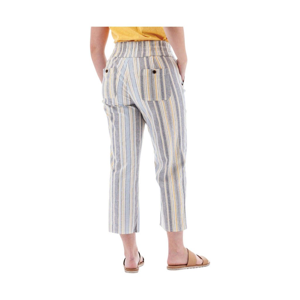 Aventura Women's Shoreline Crop Pant - Cashmere Blue - Lenny's Shoe & Apparel