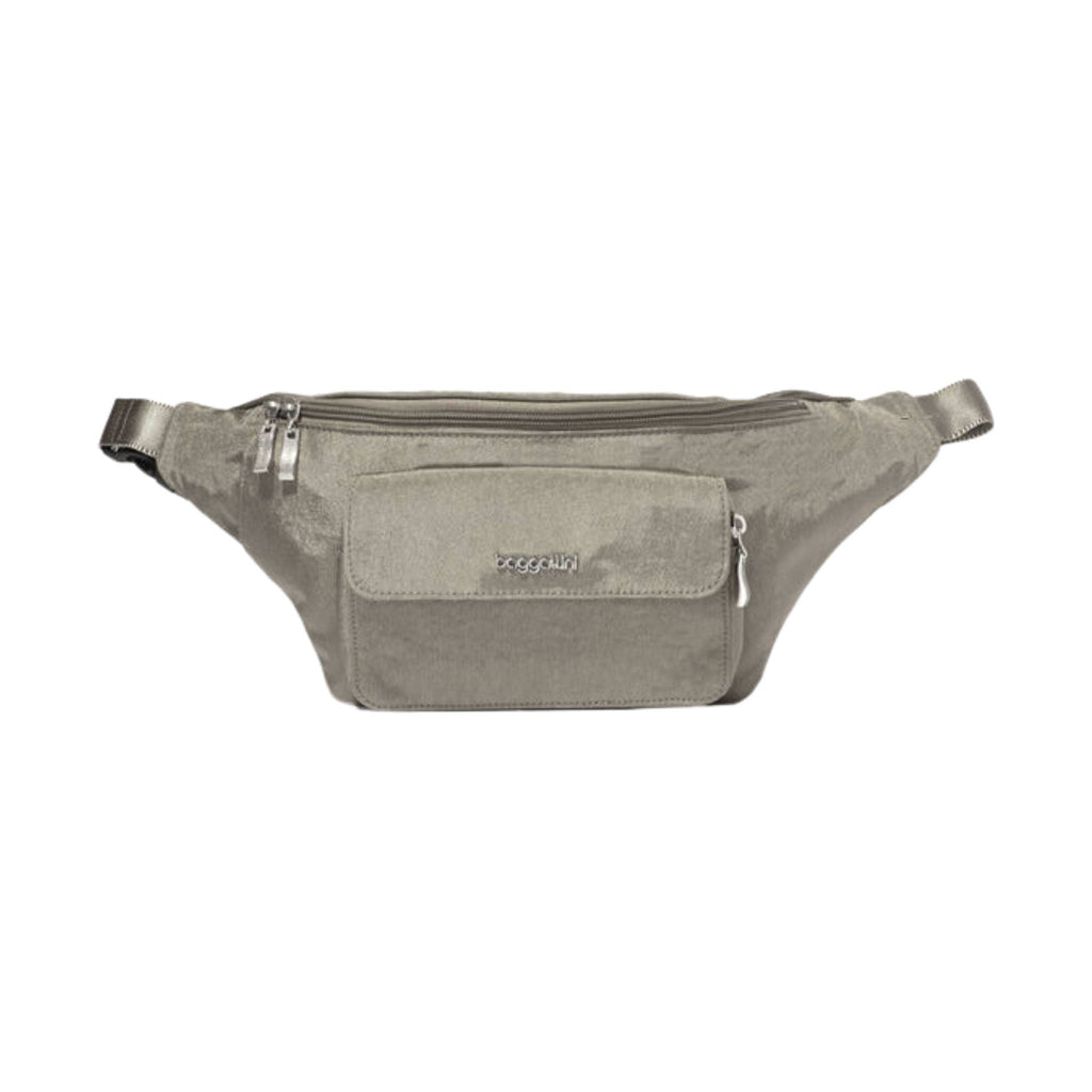 Baggallini Modern Everywhere Waist Pack Sling - Sterling Shimmer - Lenny's Shoe & Apparel