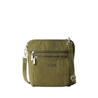 Baggallini Women's Modern Pocket CrossBody - Fatigue - Lenny's Shoe & Apparel