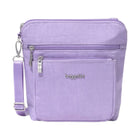 Baggallini Women's Modern Pocket CrossBody - Lavender - Lenny's Shoe & Apparel