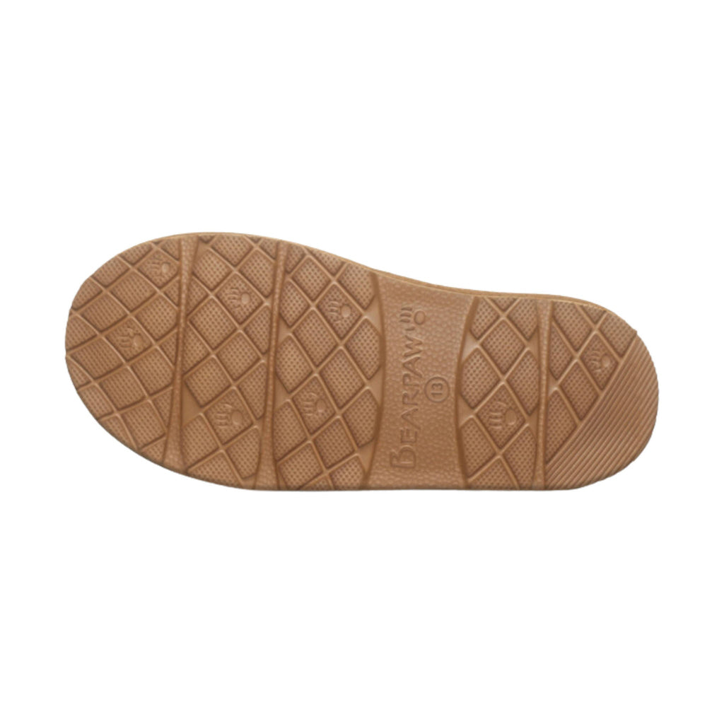 Bearpaw Kids' Youth Tabitha Slipper - Iced Coffee - Lenny's Shoe & Apparel