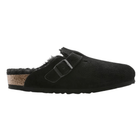 Birkenstock Boston Shearling - Black - Lenny's Shoe & Apparel