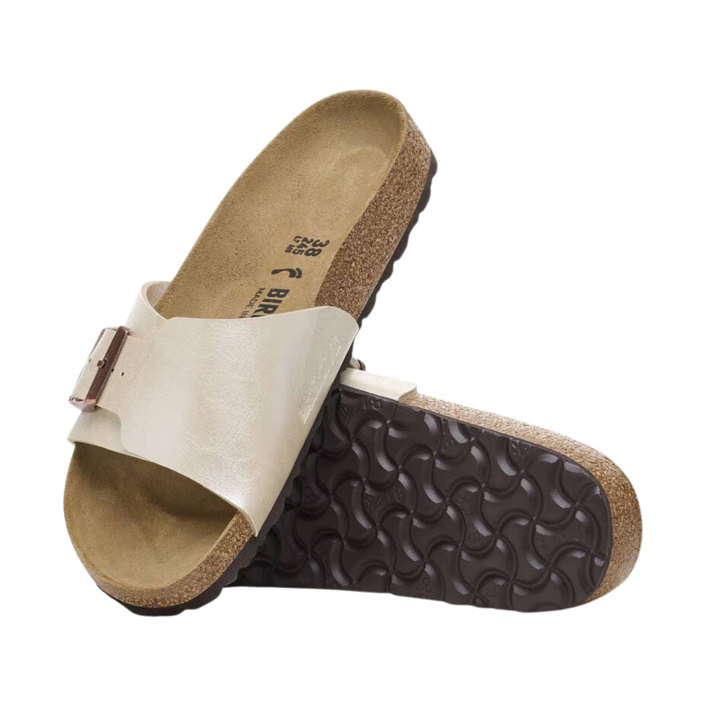 Birkenstock Catalina Sandal - Pearl - Lenny's Shoe & Apparel