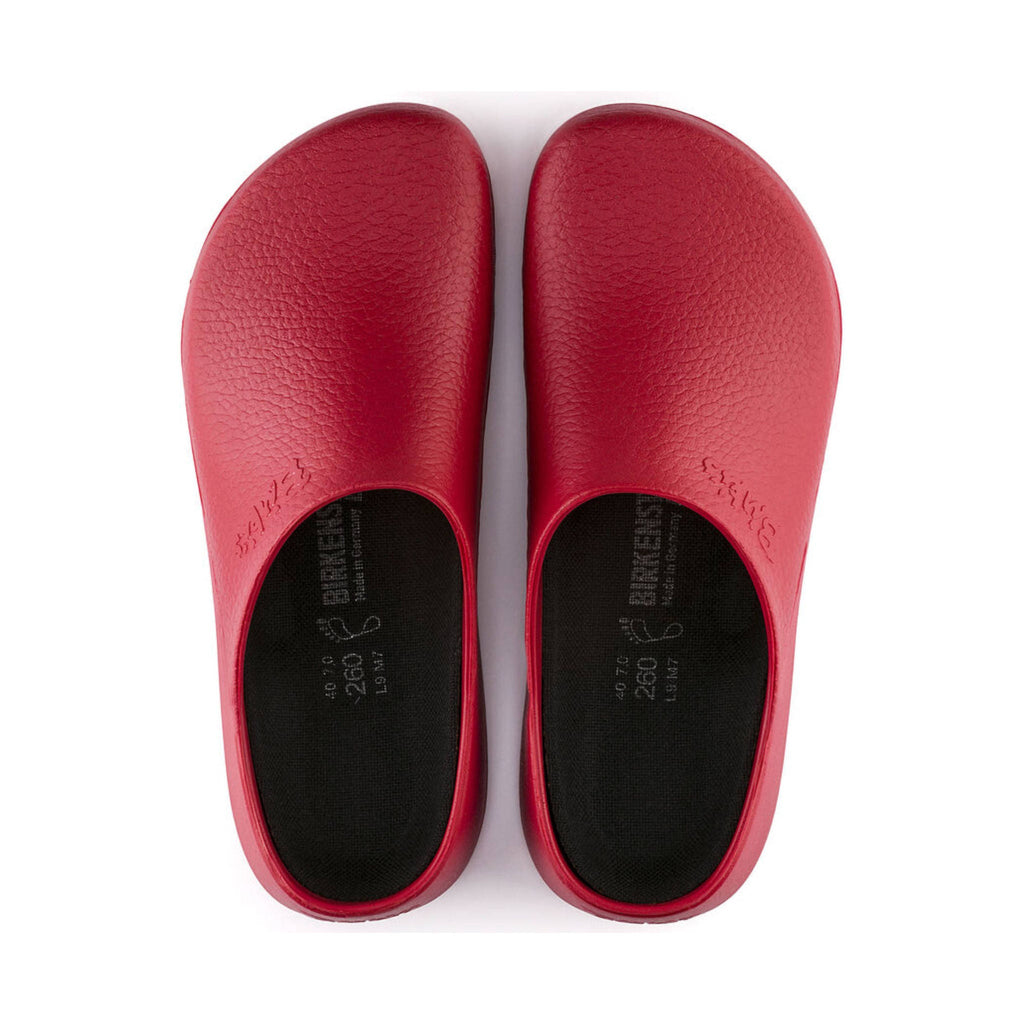 Birkenstock Super Birki Clog - Red - Lenny's Shoe & Apparel