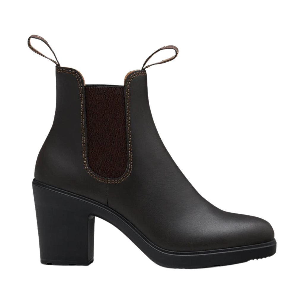 Blundstone Block Heeled Boot - Brown - Lenny's Shoe & Apparel