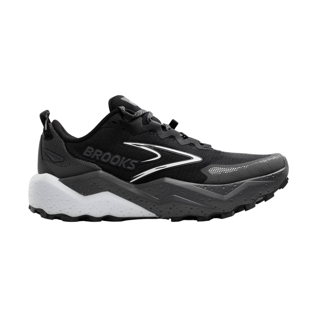 Brooks Women's Caldera 8 Trail Running Shoes - Black/Blackened Pearl/White - Lenny's Shoe & Apparel