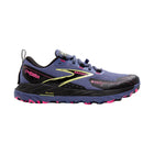 Brooks Women's Cascadia 18 GTX Trail Running Shoes - Grey Blue/Black/Pink - Lenny's Shoe & Apparel