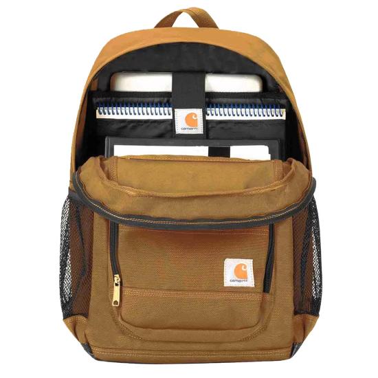 Carhartt 27L Single - Compartment Backpack - Navy - Lenny's Shoe & Apparel