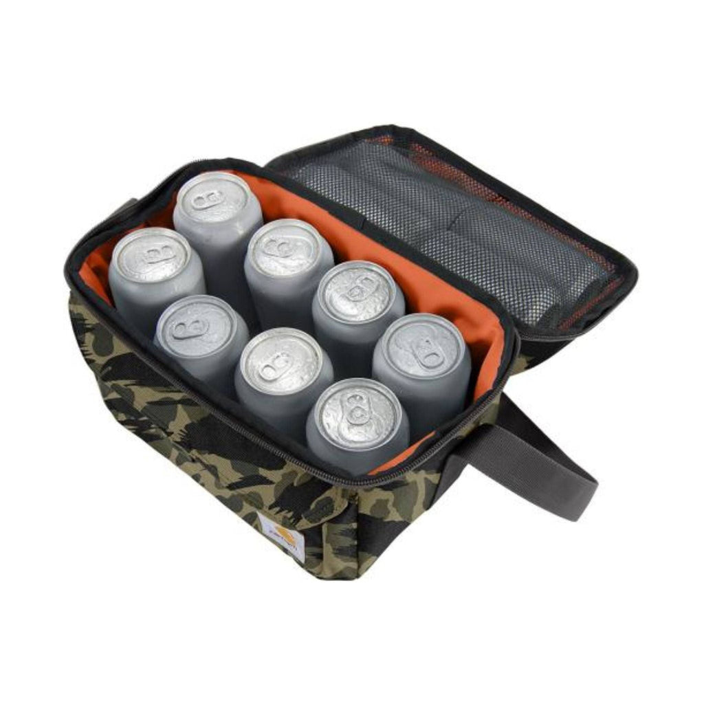 Carhartt Insulated 12 Can Lunch Cooler - Black - Lenny's Shoe & Apparel