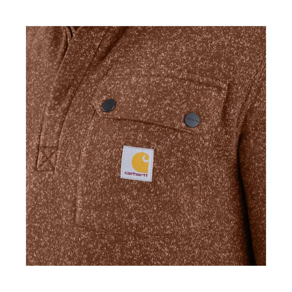 Carhartt Men's 1/4 - Zip Pocket Sweater Fleece - Thundercloud - Lenny's Shoe & Apparel