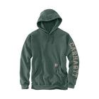 Carhartt Men's 1889 Loose Fit Graphic Sweatshirt - Frosted Balsam Heather - Lenny's Shoe & Apparel