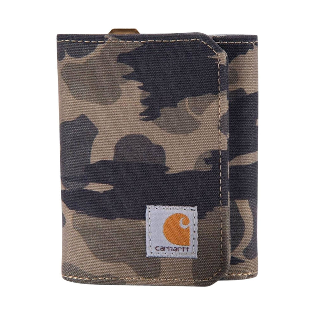 Carhartt Nylon Trifold Wallet - Duck Blind Camo - Lenny's Shoe & Apparel