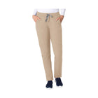 Carhartt Women's Force Modern Fit Straight Leg Scrub Pant - Khaki - Lenny's Shoe & Apparel