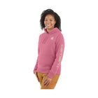 Carhartt Women's Relaxed Fit Midweight Logo Sleeve Graphic Sweatshirt - Woodrose - Lenny's Shoe & Apparel