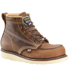 Carolina Men's Amp 6 Inch USA Soft Toe Moc Work Boots - Brown - Lenny's Shoe & Apparel