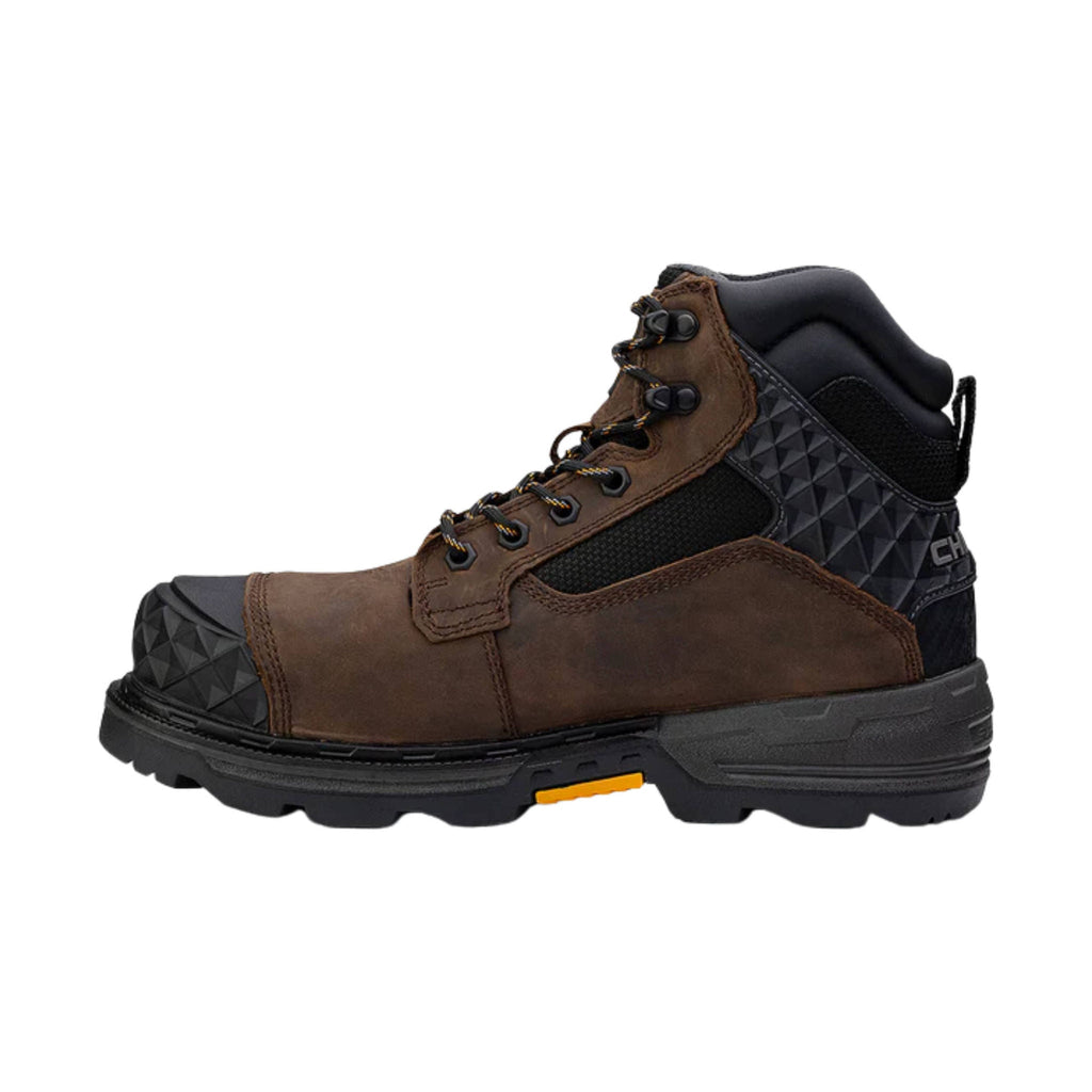 Chinook Men's Pallet Jack 6 Inch Composite Toe Waterproof Work Boots - Brown - Lenny's Shoe & Apparel