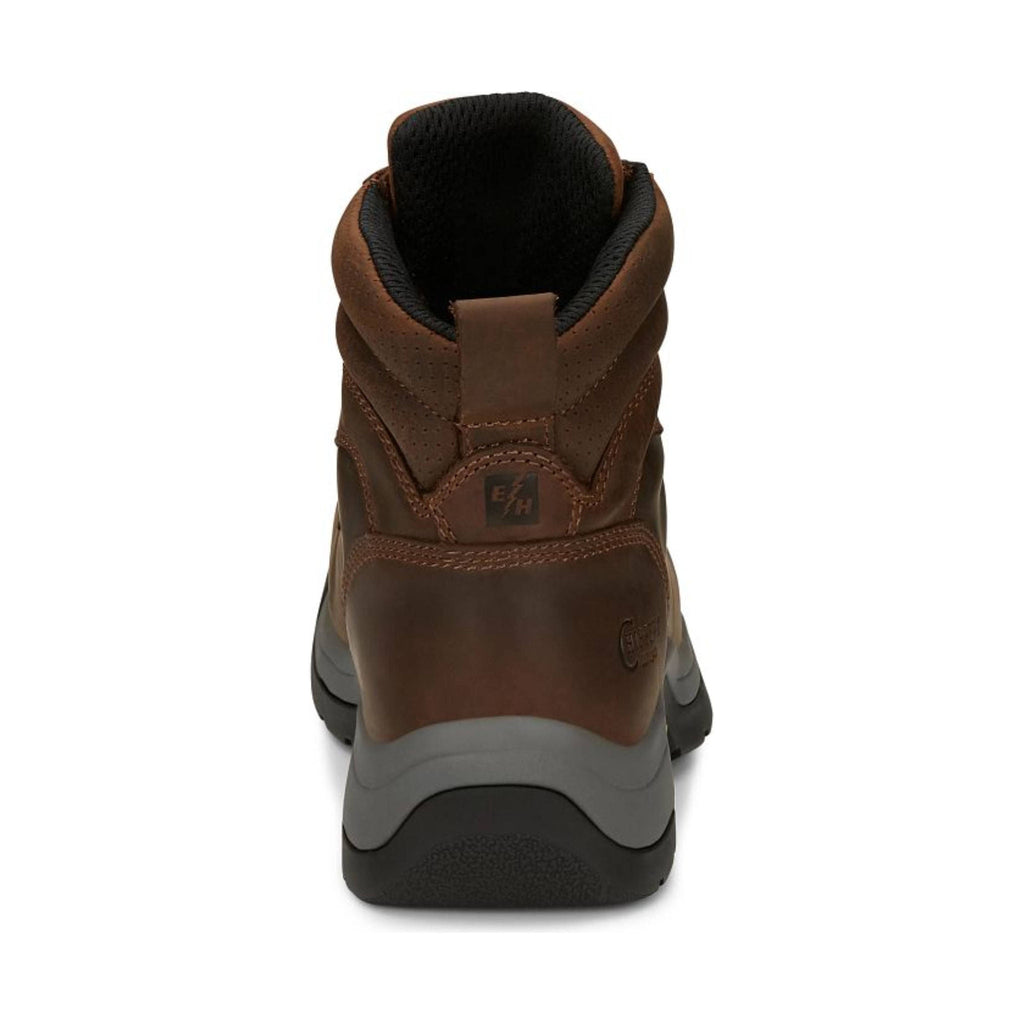 Chippewa Men's Fabricator 6 Inch Composite Toe Work Boot - Tawny Brown - Lenny's Shoe & Apparel