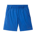 Columbia Boys' PFG Backcast Shorts - Vivid Blue - Lenny's Shoe & Apparel