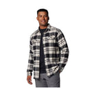 Columbia Men's Flare Gun Stretch Flannel Shirt - Black River Crossing Plaid - Lenny's Shoe & Apparel