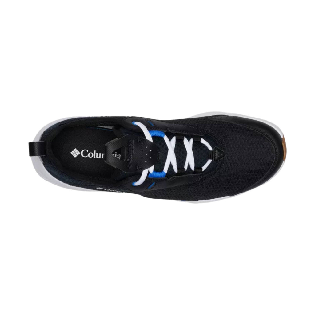 Columbia Men's PFG Castback Shoe - Black/Vivid Blue - Lenny's Shoe & Apparel