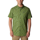 Columbia Men's Rapid Rivers Printed Short Sleeve - Canteen Explore - Lenny's Shoe & Apparel