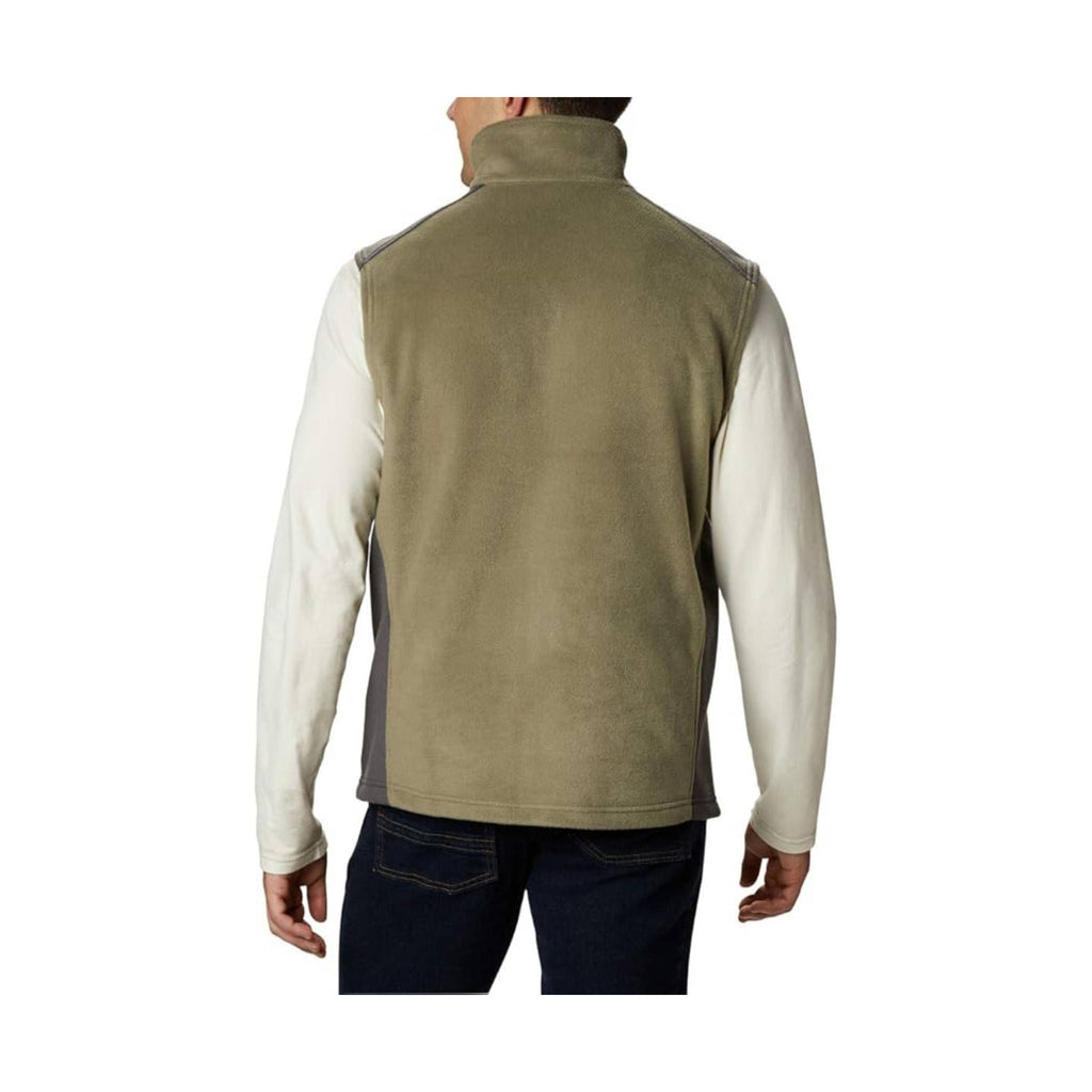 Columbia Men's Steens Mountain Fleece Vest - Stone Green - ONLINE STORE CREDIT/EXCHANGE ONLY - Lenny's Shoe & Apparel