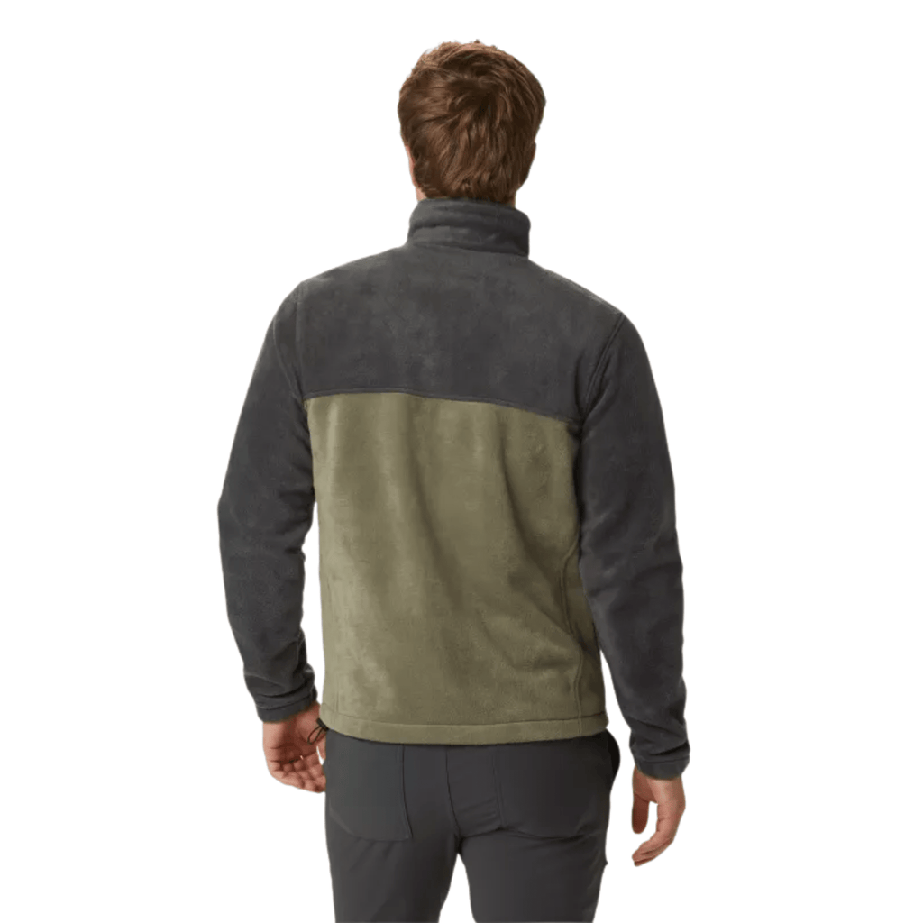 Columbia Men's Steens Mountain Full Zip 2.0 - Shark/Stone Green - ONLINE STORE CREDIT/EXCHANGE ONLY - Lenny's Shoe & Apparel