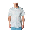 Columbia Men's Super Slack Tide Camp Shirt - Cool Grey Flyti - Lenny's Shoe & Apparel