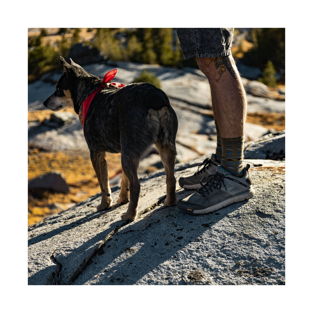 Danner Men's Trail 2650 Hike Shoes - Charcoal/Goblin Blue - Lenny's Shoe & Apparel