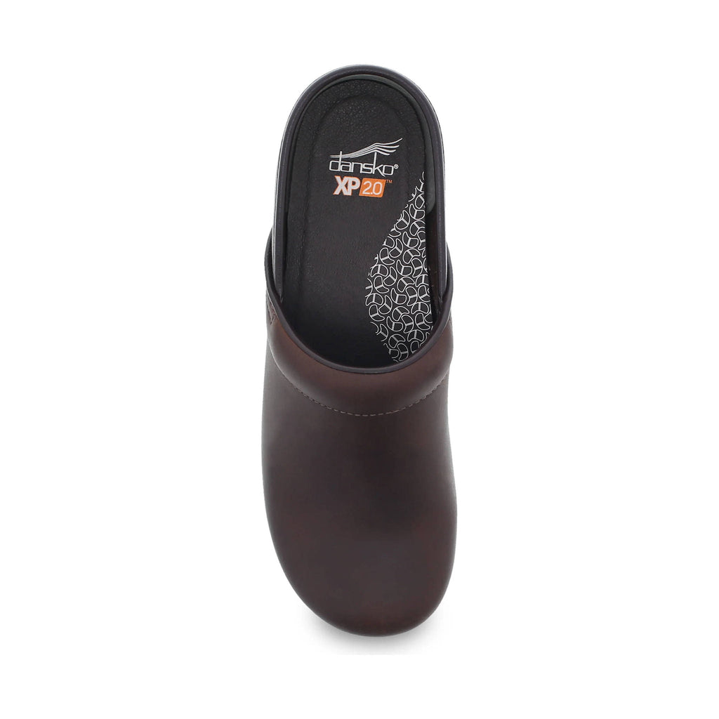 Dansko Men's XP 2.0 Clog - Brown Oiled - Lenny's Shoe & Apparel