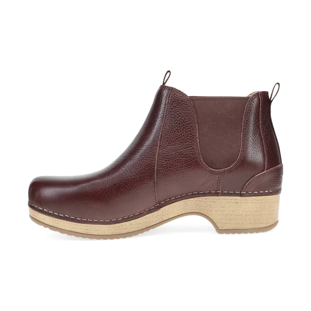 Dansko Women's Becka Boots - Cordovan Milled - Lenny's Shoe & Apparel