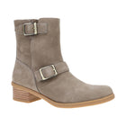 Dansko Women's Delphine Boots - Stone Waterproof Nubuck - Lenny's Shoe & Apparel