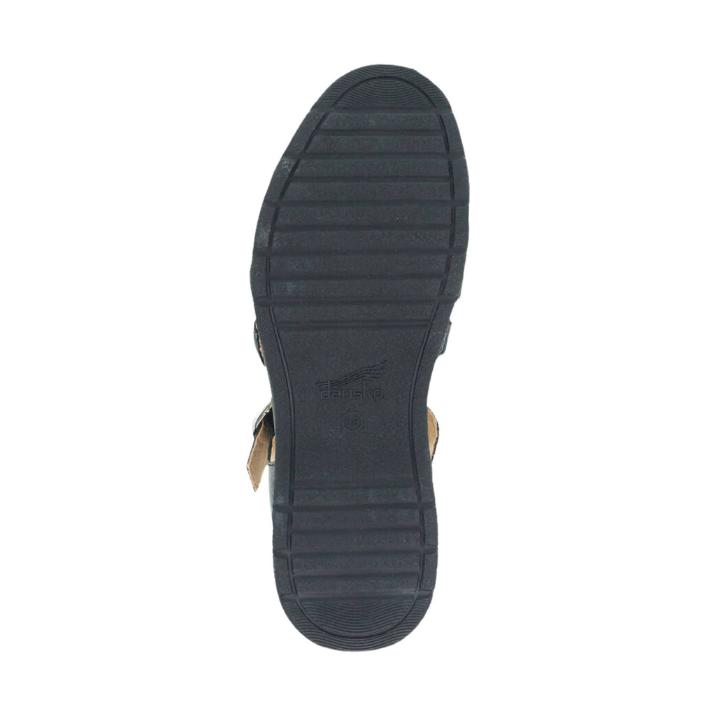 Dansko Women's Roxie Sandal - Black - Lenny's Shoe & Apparel