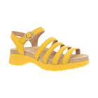 Dansko Women's Roxie Sandal - Yellow - Lenny's Shoe & Apparel