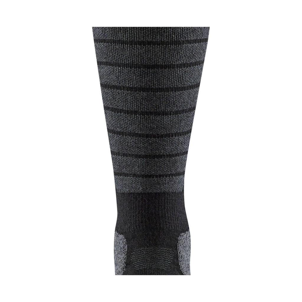 Darn Tough Vermont Men's Function X Over The Calf Midweight Ski and Snowboard Sock - Black - Lenny's Shoe & Apparel