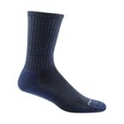 Darn Tough Vermont Men's The Standard Crew No Cushion Lightweight Lifestyle Sock - Navy - Lenny's Shoe & Apparel