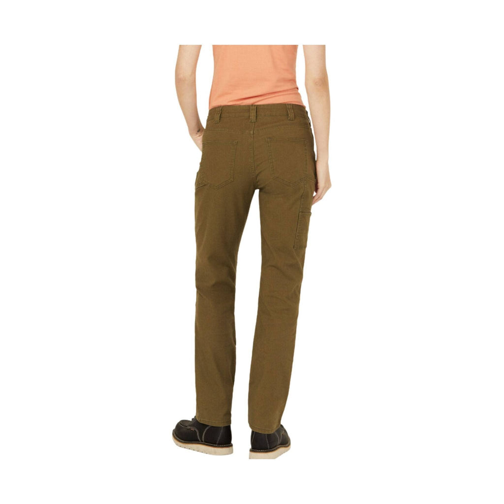 Dovetail Women's Go To Pant - Kelp Green - Lenny's Shoe & Apparel