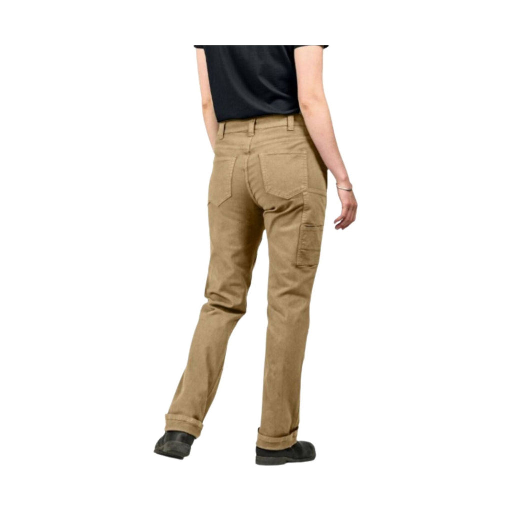 Dovetail Women's Go To Pant - Sawdust Brown - Lenny's Shoe & Apparel