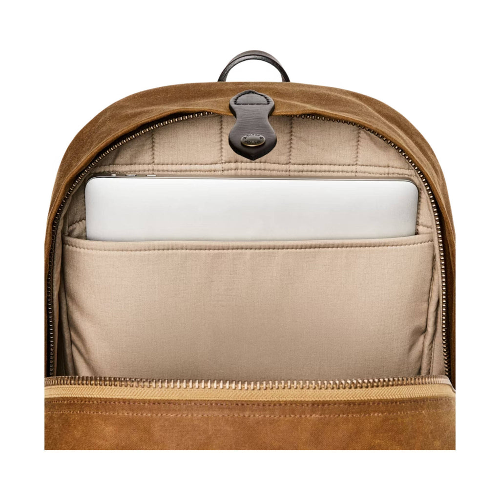 Filson Journeyman Backpack - Tan - Lenny's Shoe & Apparel