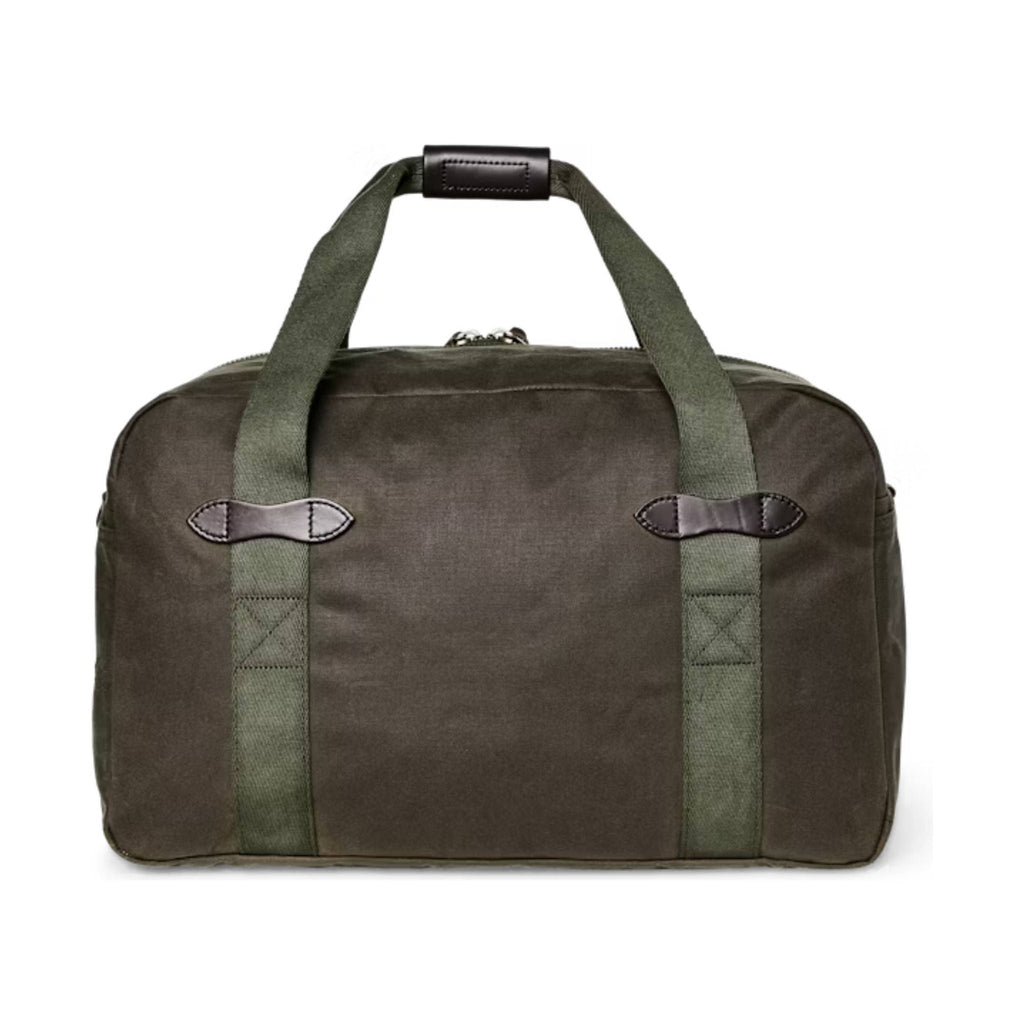 Filson Medium Tin Cloth Duffle Bag - Otter Green - Lenny's Shoe & Apparel