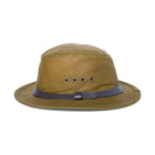 Filson Tin Cloth Packer Hat - Dark Tan - Lenny's Shoe & Apparel