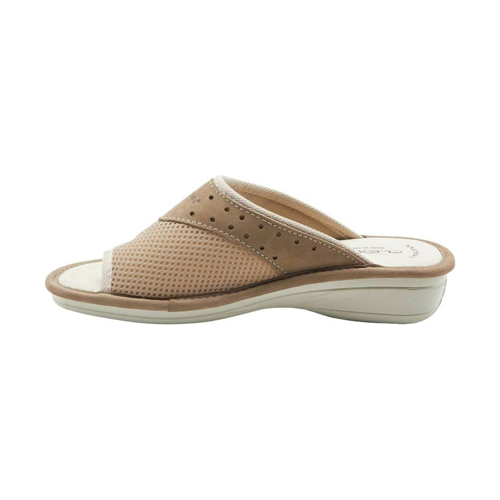 Flexus Pascalle Slide Sandal - Beige - Lenny's Shoe & Apparel